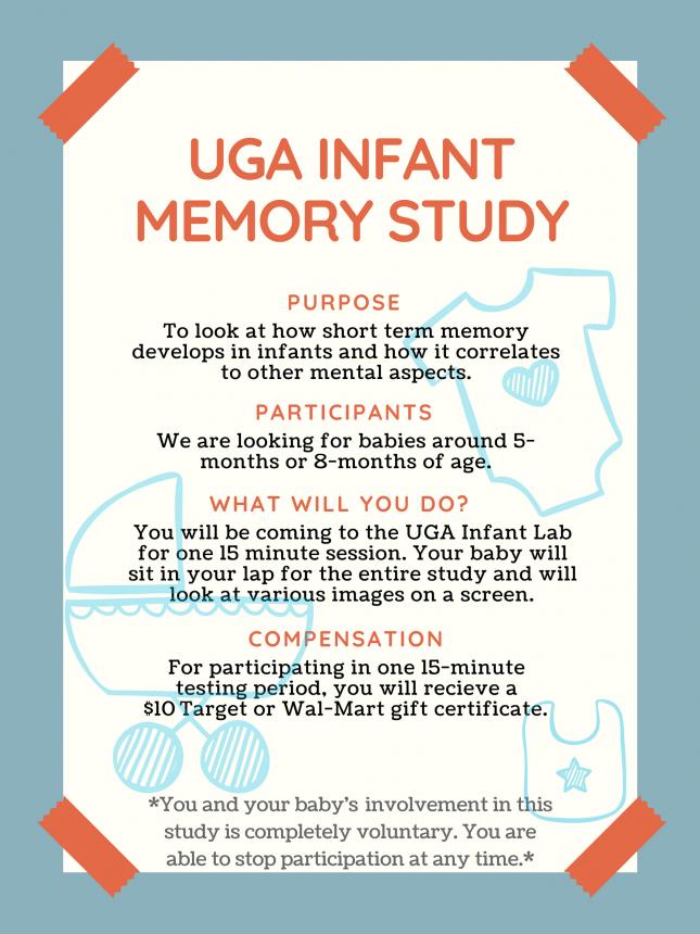 Infant Memory Study