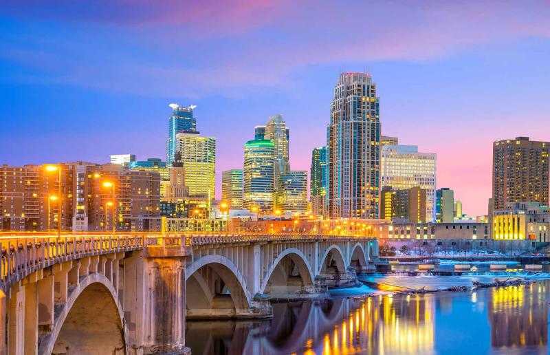 stock photo of Minneapolis, host of srcd 2025
